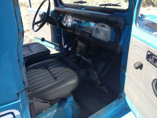 Toyota Land Cruiser landcruiser FJ40 survivor excellent condition low miles, image 22