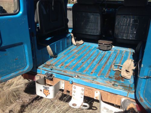 Toyota Land Cruiser landcruiser FJ40 survivor excellent condition low miles, image 24