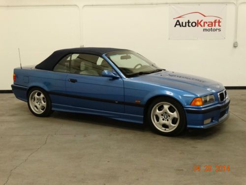 1999 bmw m3 base convertible 2-door 3.2l