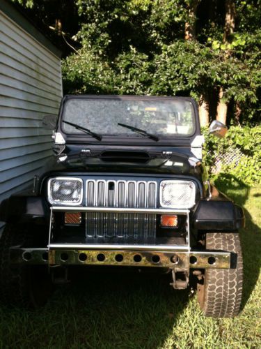 1987 jeep wrangler base v8 custom