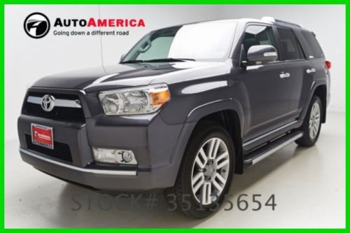 We finance! 12123 miles 2013 toyota 4runner limited 4l v6 24v