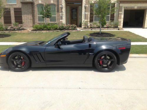 2012 chevrolet corvette grand sport convertible centenial edition