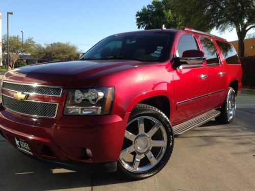 2011 chevrolet suburban 1500 lt/ltz,escalade,navi,22 wheels,ps3,blueray,4 tv&#034;s