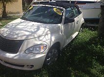 2007 chrysler pt cruiser convertible,clean title, 35k