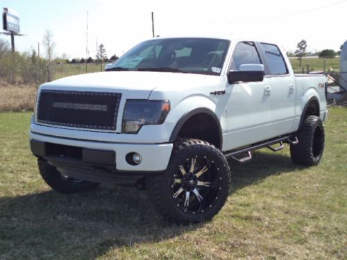 F-150 custom 6&#034; lift 22&#034; fuels 37&#034; amp tires fx4 loaded every option ecoboost