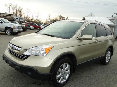 2008 honda cr-v 4x4 ex-l salvage repaired, rebuilt salvage title, repairable