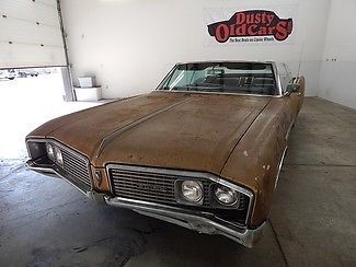 1968 tan runsdrives body good interior vgood project car!