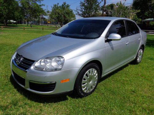 Florida 09 jetta s sedan winter pkg clean carfax 2.5l automatic comfortable !!