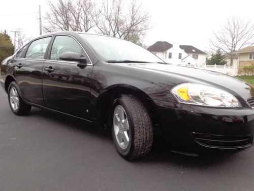 2009 chevrolet impala lt sedan 4-door 3.5l