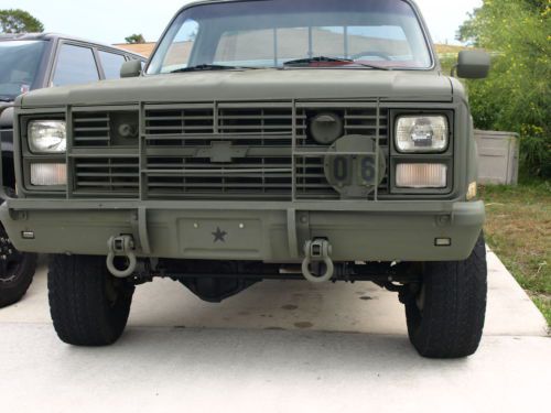 1986 m1028a3 cucv dually k30 military truck dana 70 dana 60 dually
