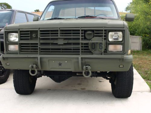 1986 m1028a3 cucv dually k30 military truck dana 70 dana 60 dually