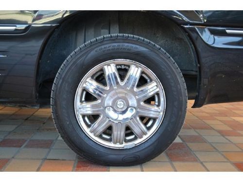TOURING LEATHER DVD TV CHROME WHEELS LOW PRICE BLACK SUNROOF CLEAN CARFAX AS-IS, US $8,500.00, image 23