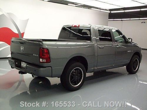 2010 DODGE RAM SPORT 4X4 HEMI NAV REAR CAM 20'S 34K MI TEXAS DIRECT AUTO, US $27,780.00, image 4