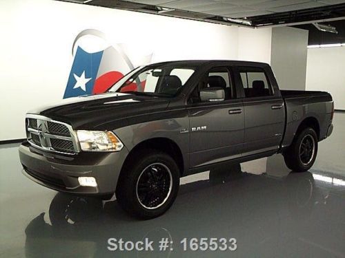 2010 DODGE RAM SPORT 4X4 HEMI NAV REAR CAM 20'S 34K MI TEXAS DIRECT AUTO, US $27,780.00, image 9