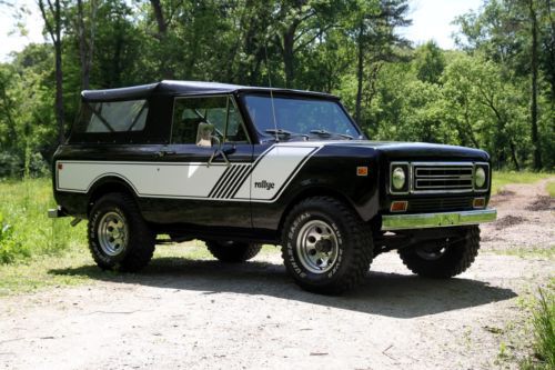 International scout ii rallye - beautiful condition, great options