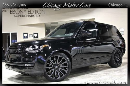 2014 land rover range rover ebony edition supercharged v8 very rare &amp; perfect