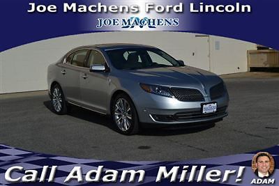 2013 lincoln mks awd ecoboost low miles elite package premium wood package