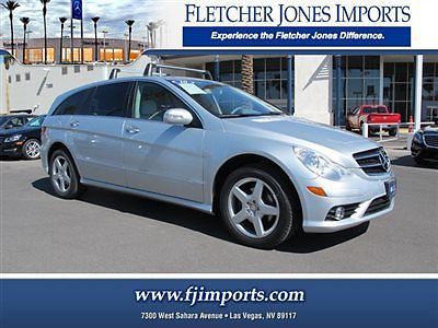 Mercedes certified 2010 r350 4matic awd navigation p1 rear camera 7 seat v6