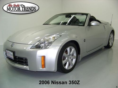 2006 nissan 350z 350 z grand touring convertible navigation heated seats 67k