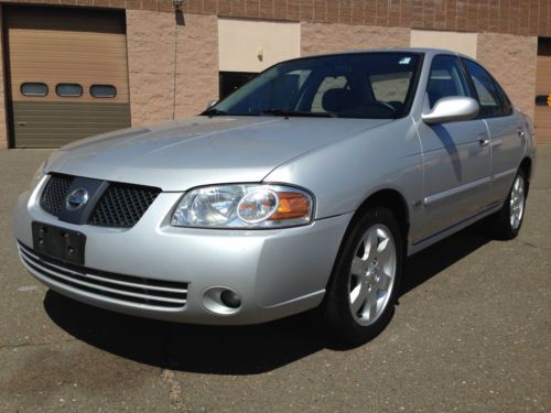 2006 nissan sentra s sedan 4-door 1.8l special edition - 1 owner! serviced!