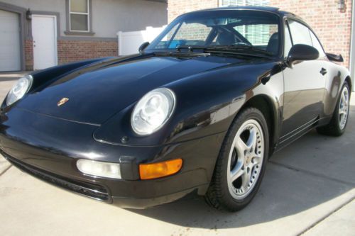 1996 porsche 993 targa beautiful car with only 67900 miles.