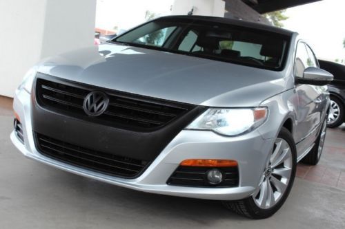 2009 volkswagen cc sport pkg. auto. clean in/out. runs great. clean carfax.