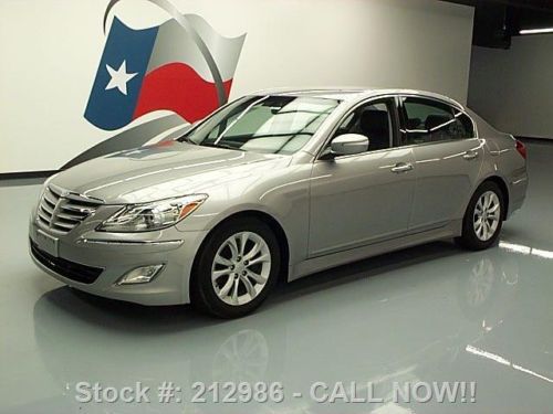 2013 hyundai genesis 3.8l htd leather one owner 38k mi texas direct auto