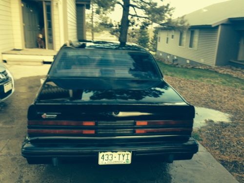 RARE 1986 Buick Century Gran Sport, image 3