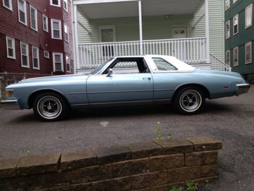 75 buick riviera classic blue amazing condition inside &amp; outside