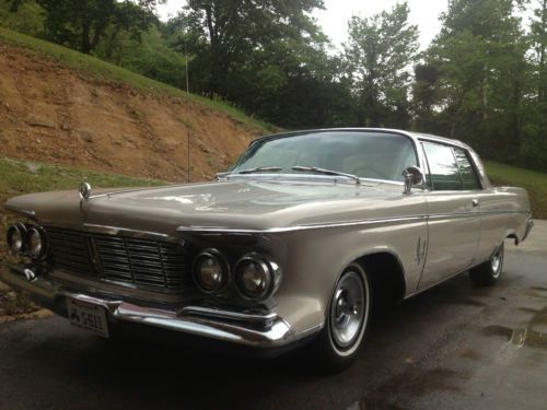 1963 chrysler imperial base hardtop 2-door 6.7l see video