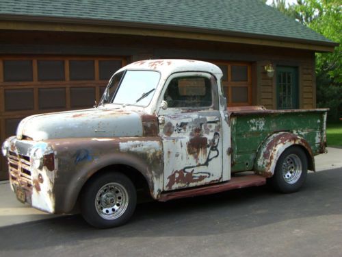 1950 dodge pick up custom 5 window hot rod street rod