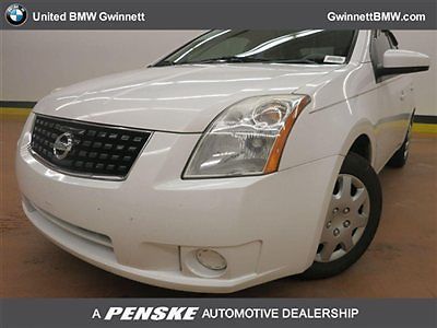 4dr sdn i4 cvt 2.0 sl low miles sedan automatic gasoline 2.0l 4 cyl white