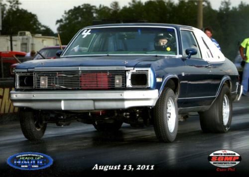 406ci sbc nova custom with accel superram efi, sportsman bracket drag car