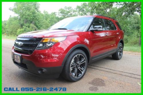 2014 sport new turbo 3.5l v6 24v awd suv premium