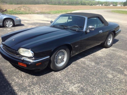 1994 jaguar xjs convertible black