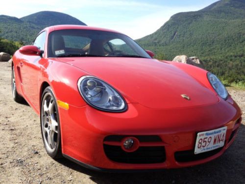 2007 porsche cayman