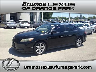 2007 camry se black w/ grey leather