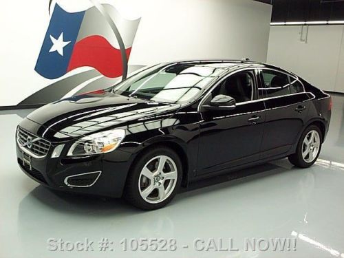 2012 volvo s60 t5 auto cruise ctrl alloy wheels 35k mi texas direct auto