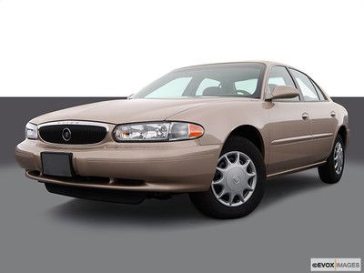 2004 buick century limited sedan 4-door 3.1l