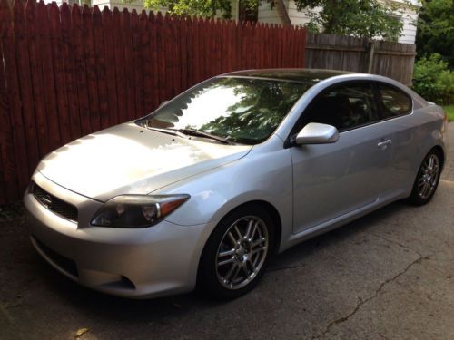 2005 scion tc coupe - silver