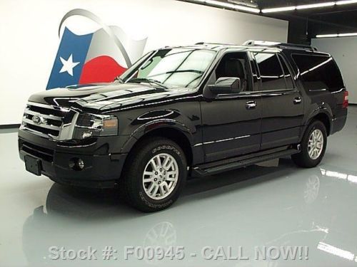 2014 ford expedition el limited climate seats 12k miles texas direct auto