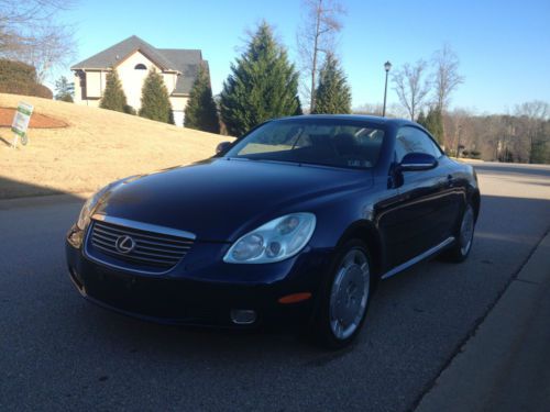 2004 lexus sc430 base convertible 2-door 4.3l