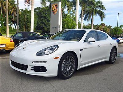 2014 porsche panamera s, demo, certified