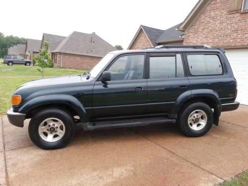 1994 toyota land cruiser fzj80 runs great no rust southern car 4x4 rock crawler