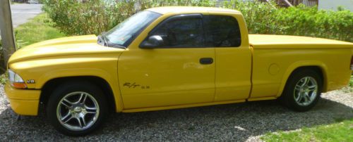 1999 dodge dakota r/t extended cab pickup 2-door 5.9l