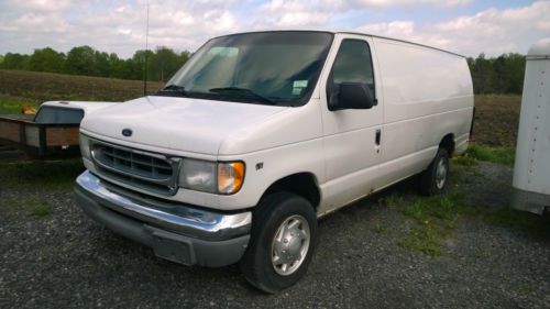 2001 ford e-250 econoline base extended cargo van 2-door 4.2l