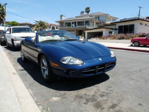 1997 jaguar xk8 convertible - excellent condition, 12k invested, mint