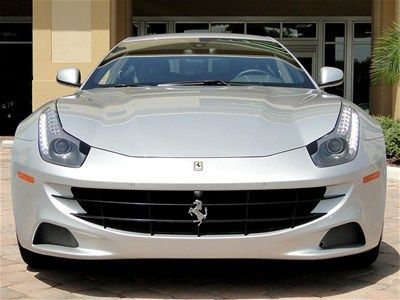 Ferrari ff 5k miles fully loaded silver black 2012