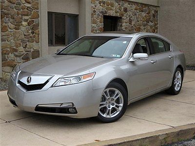 2010 acura tl 3.5 sedan automatic, leather, sunroof