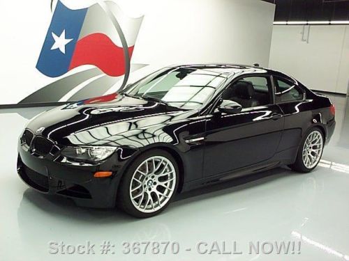 2011 bmw m3 competition coupe 6-spd sunroof nav 27k mi texas direct auto